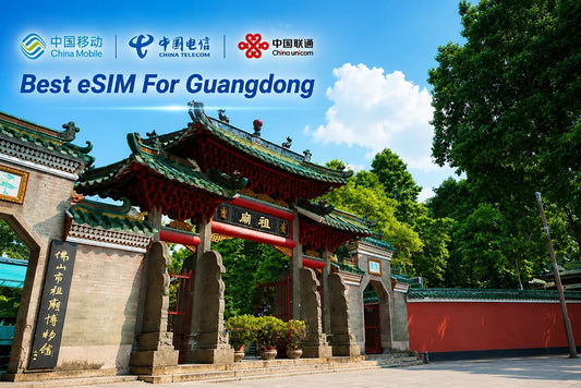 Best & Cheapest SIM Card & eSIM for Guangdong, China (2026 Travel Guide)