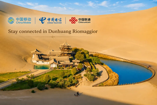 Best & Cheapest Dunhuang & Shandong SIM Card and eSIM Plans for Connectivity in China (2026 Guide)