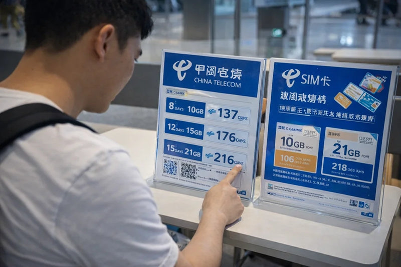 China Telecom mobile plan options and packages