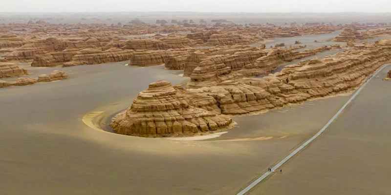 Dunhuang Yardang National Geopark