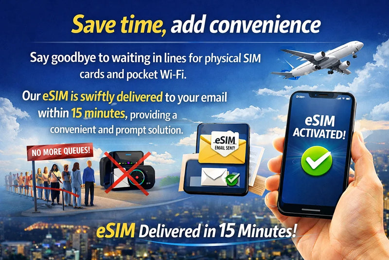 Save time, add convenience